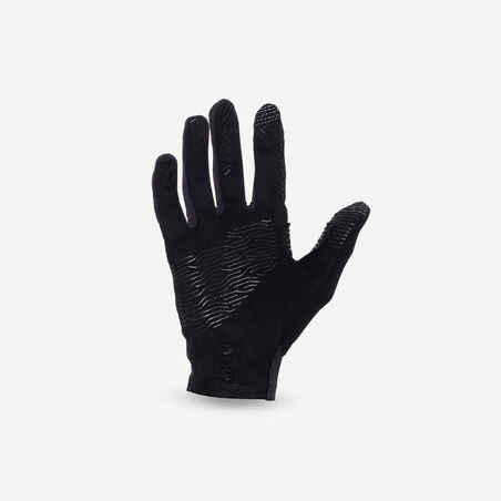 Mountain Bike Gloves Race Grip - Black