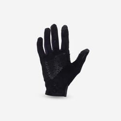 Guantes Bicicleta de montaña RACE agarre negro - Decathlon