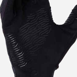 Mountain Bike Gloves Race Grip - Black