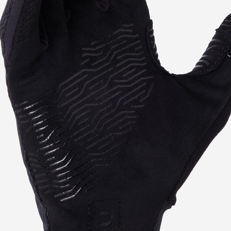 Mountain Bike Gloves Race Grip - Black