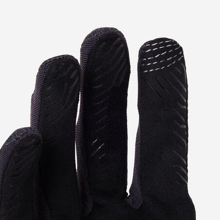 Crne rukavice za brdski biciklizam