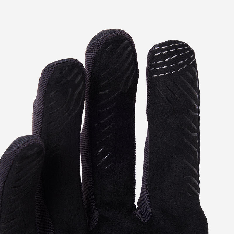 Guantes ciclismo MTB Race Negro Antideslizantes