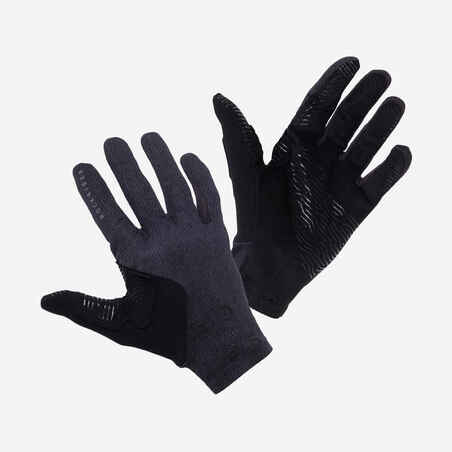 Črne kolesarske rokavice XC