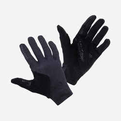 Mountain Bike Gloves Race Grip - Black