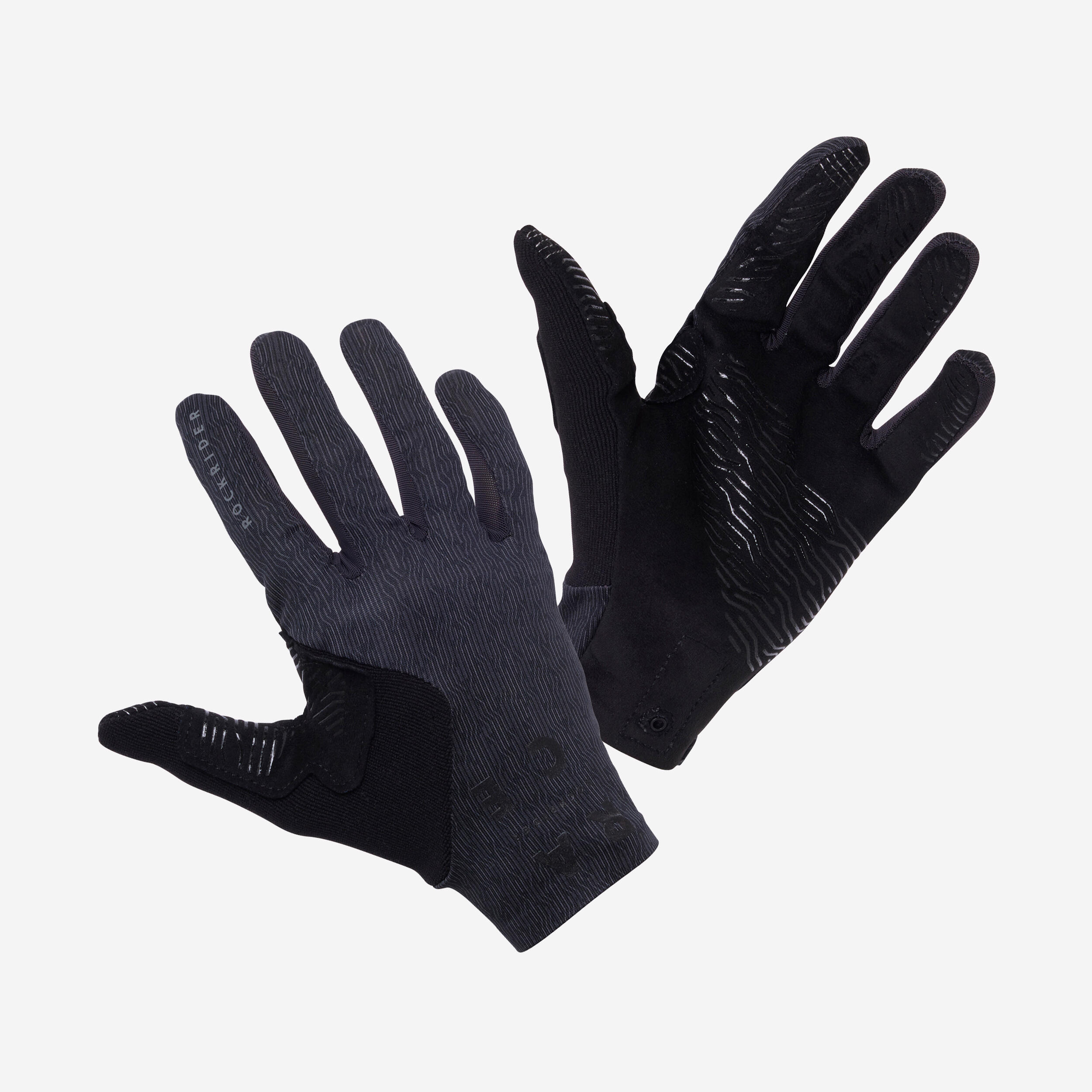Mountain Bike Gloves Race Grip 1/9