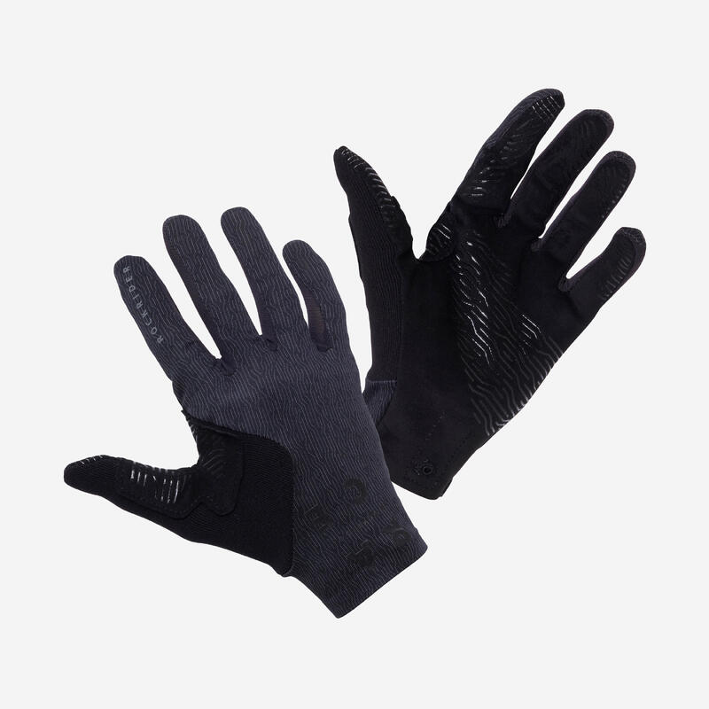 Gants VTT RACE grip noir