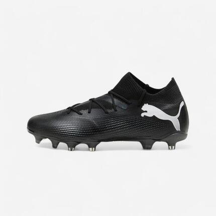 Chaussures de football Adulte - FUTURE MATCH FG/AG PUMA Noir