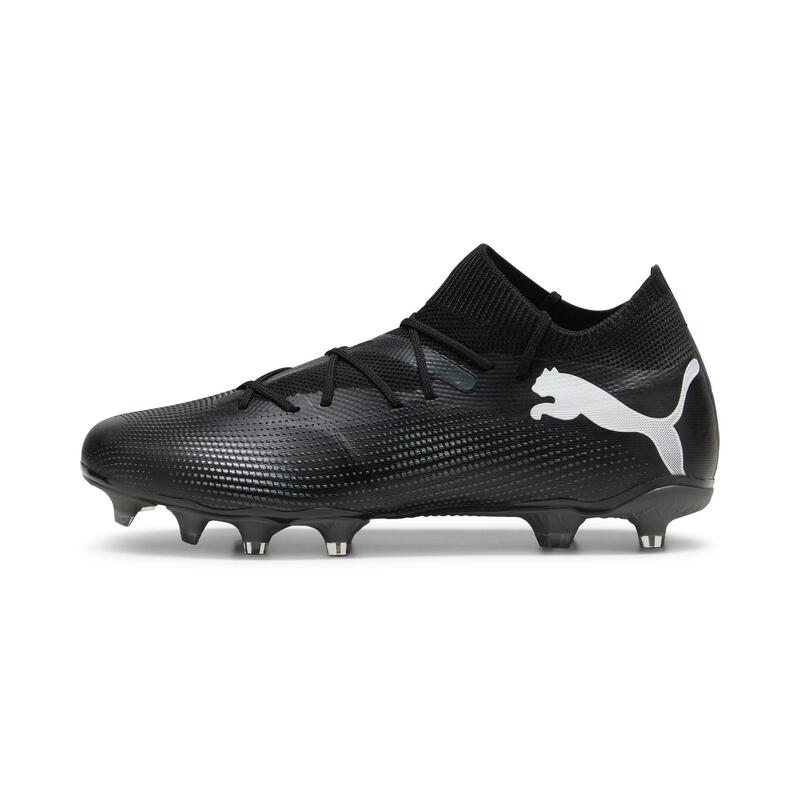 Chaussures de football Adulte - FUTURE MATCH FG/AG PUMA Noir