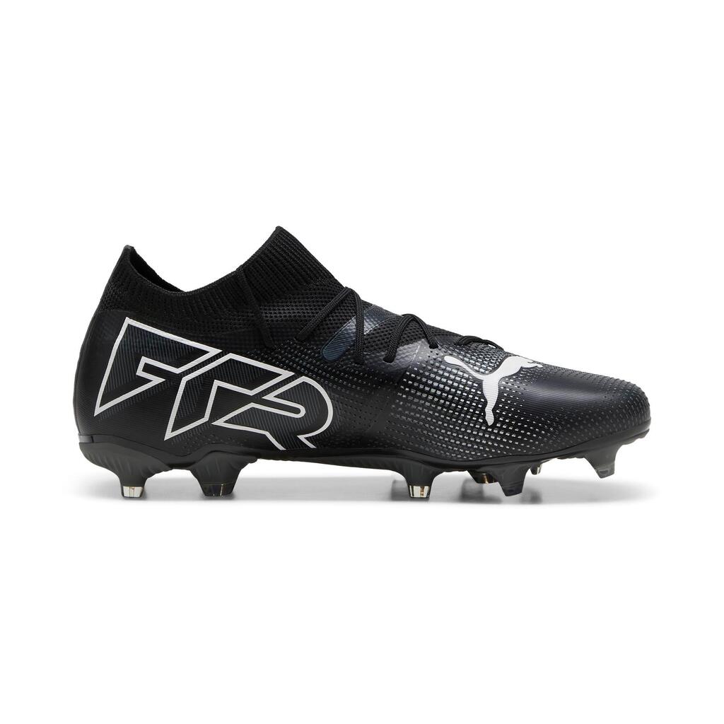 Damen/Herren Fussball Nockenschuhe FG/AG - PUMA Future 7 Match schwarz/weiss