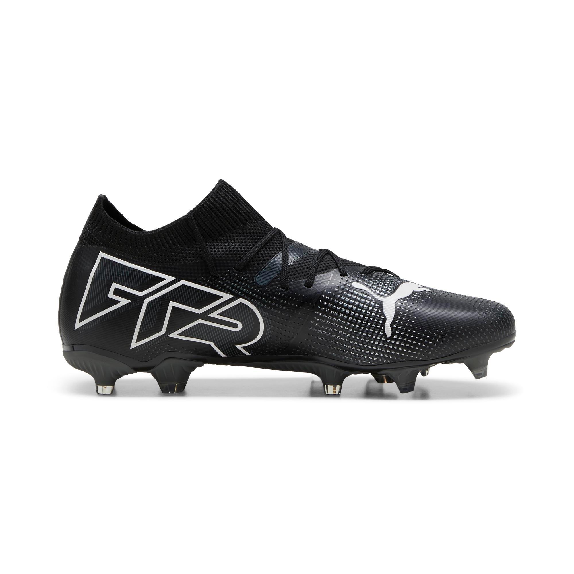 PUMA Scarpe da calcio per adulti - FUTURE MATCH FG/AG Nero