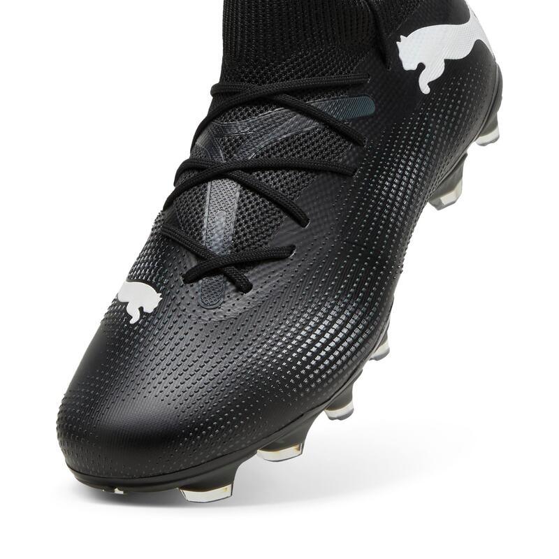 Chaussures de football Adulte - FUTURE MATCH FG/AG PUMA Noir