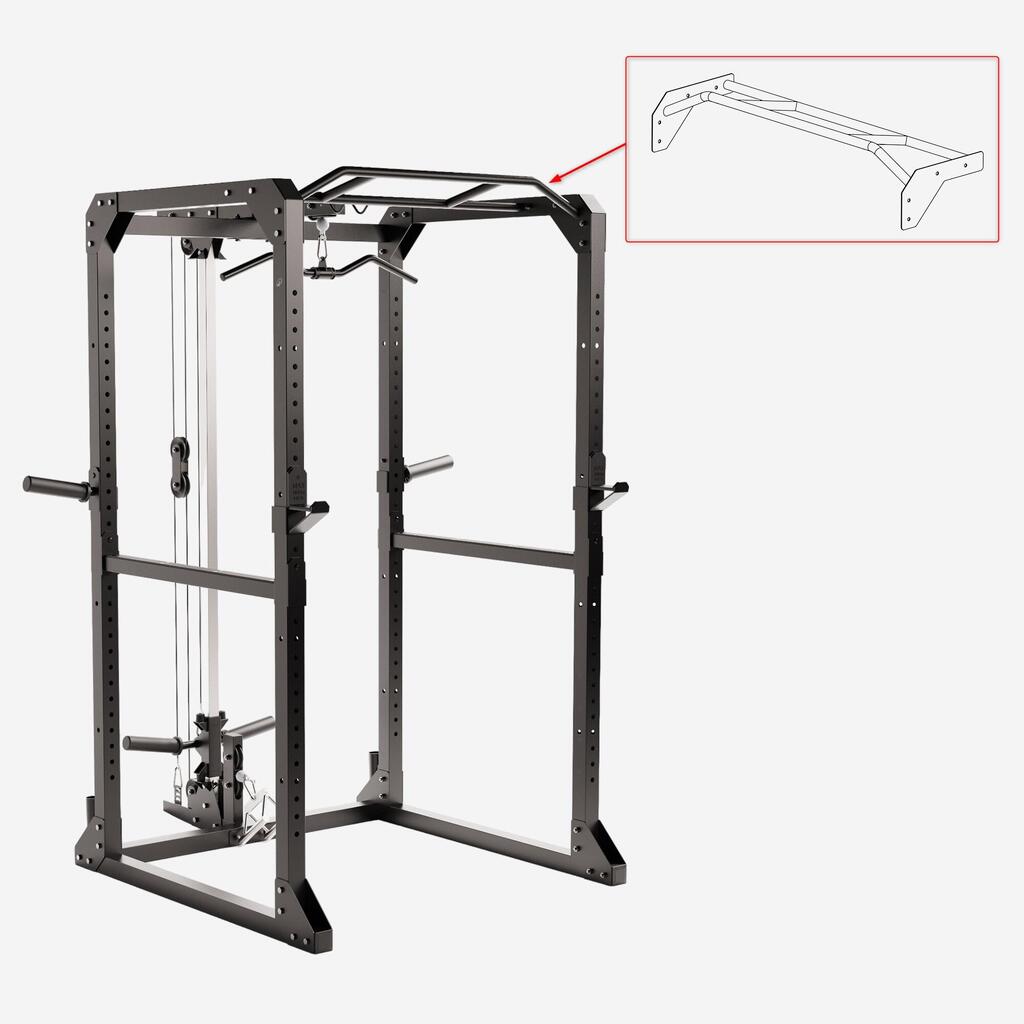 Drog za dvig trupa - rezervni del za stojalo Power Rack za trening z utežmi 900