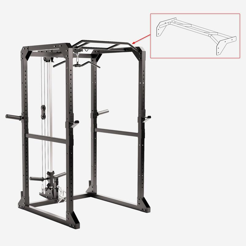 BARRE DE TRACTION - PIÈCE DÉTACHÉE MUSCULATION POUR POWER RACK 900
