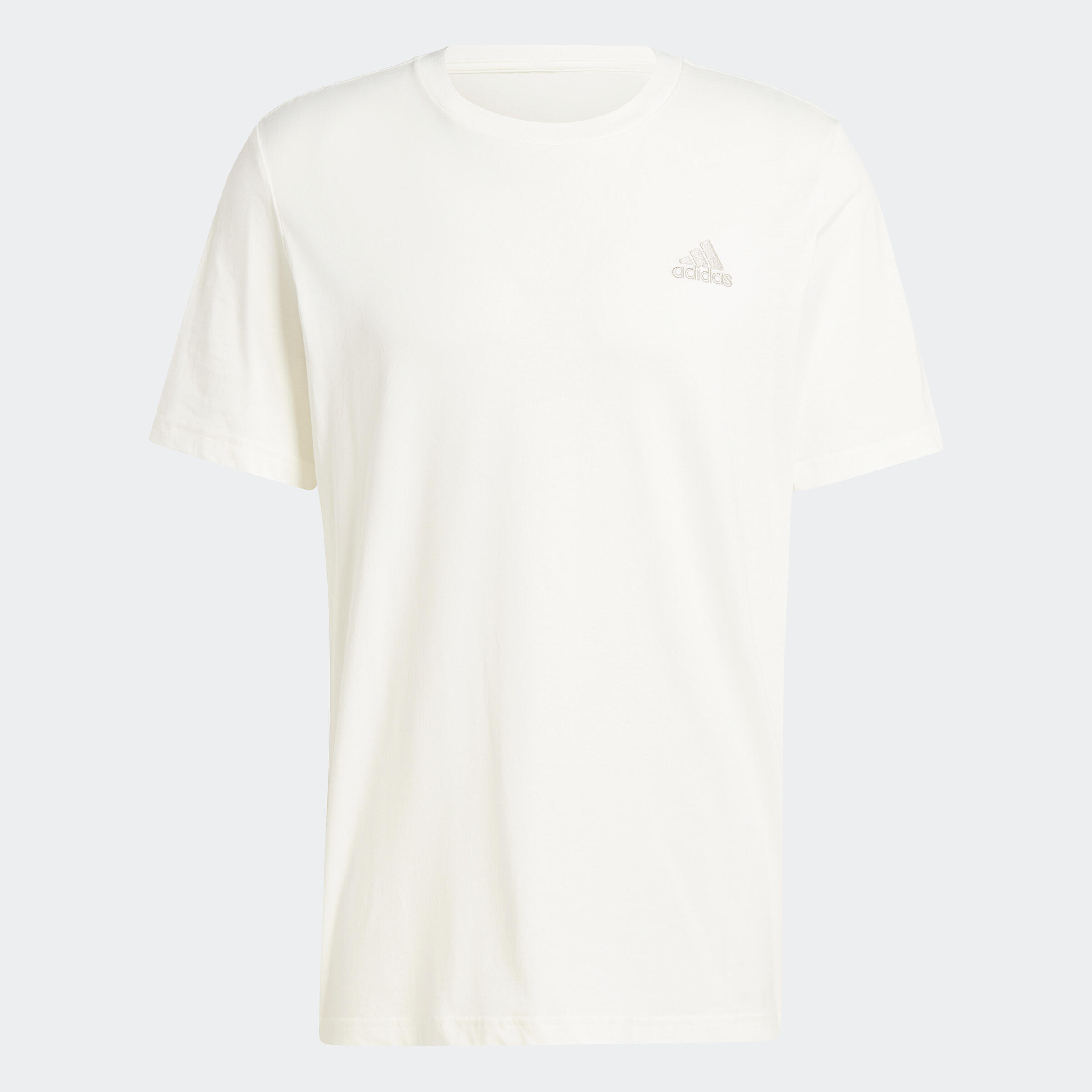 Segunda vida - Camiseta Fitness Soft Training Adidas OFF White Hombre 5/5