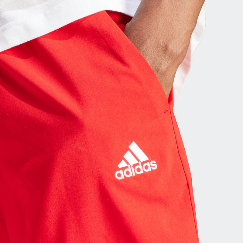 ADIDAS Shorts Herren weich - rot 