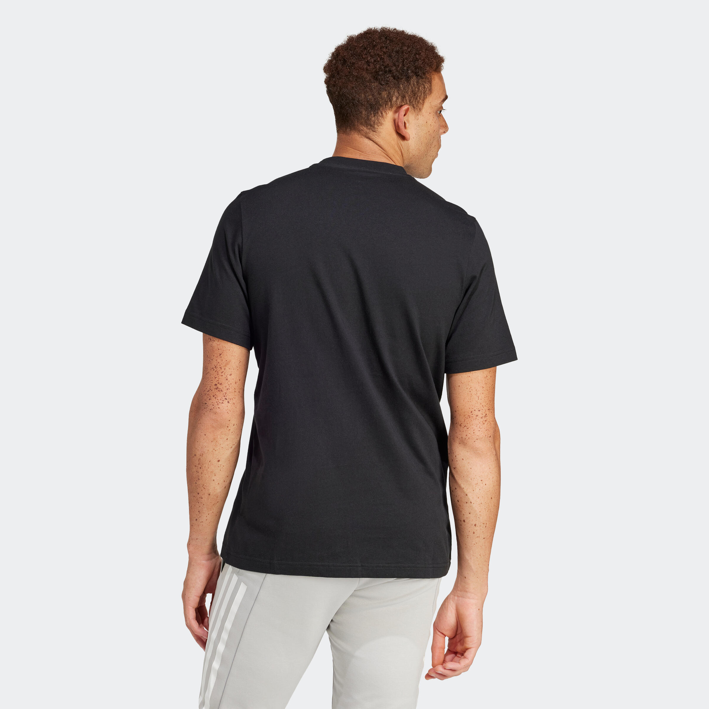 Koszulka z krótkim rękawem męska ADIDAS Gym & Pilates 2/8