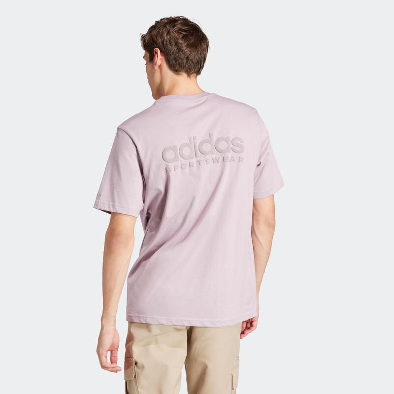 ADIDAS T-Shirt Herren weich - All Szn feige 