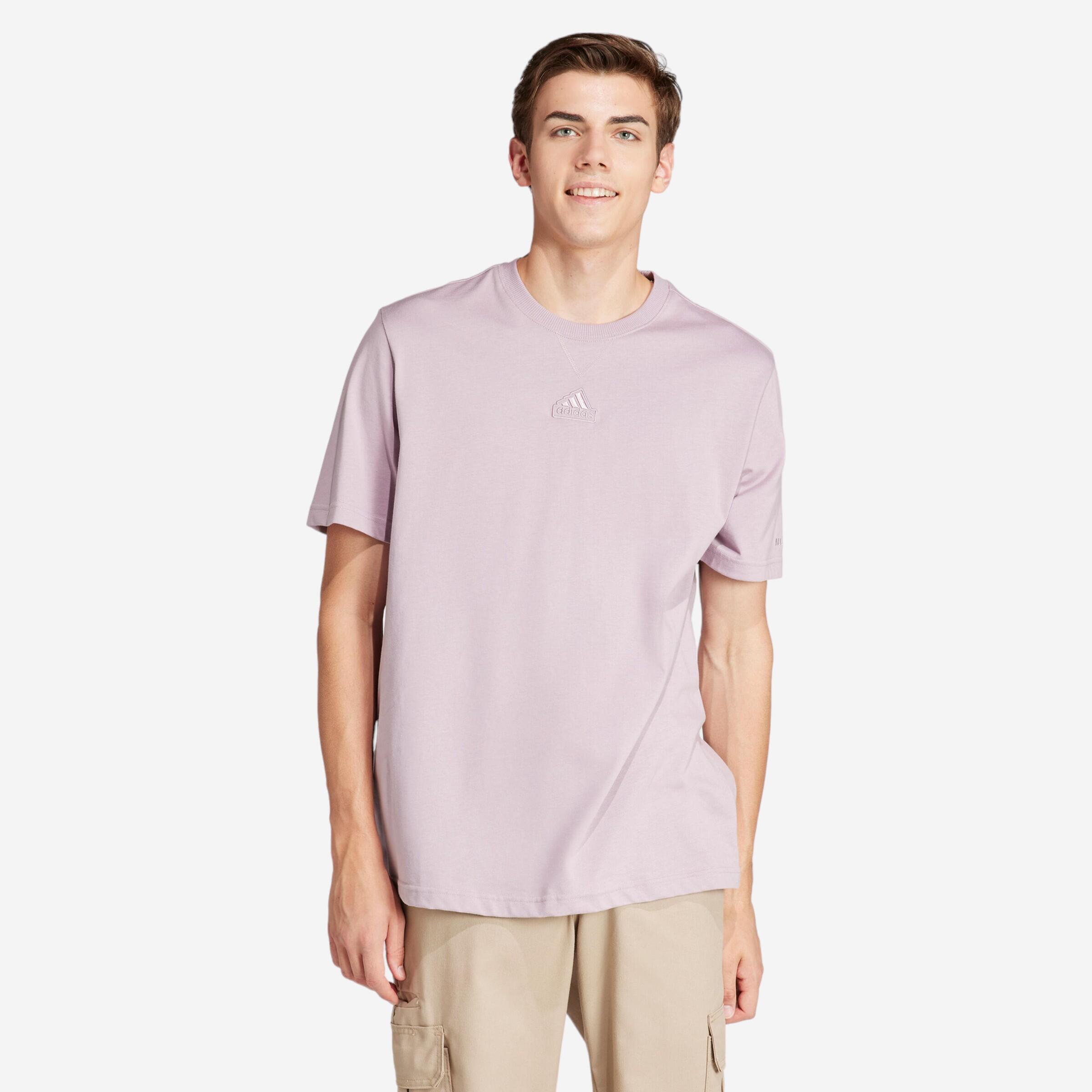 Adidas - T-shirt All Szn De Fitness Soft Training Adidas Homme Figue - T-shirt Manches Courtes - Panoplies Training Adultes - - 40m - Decathlon