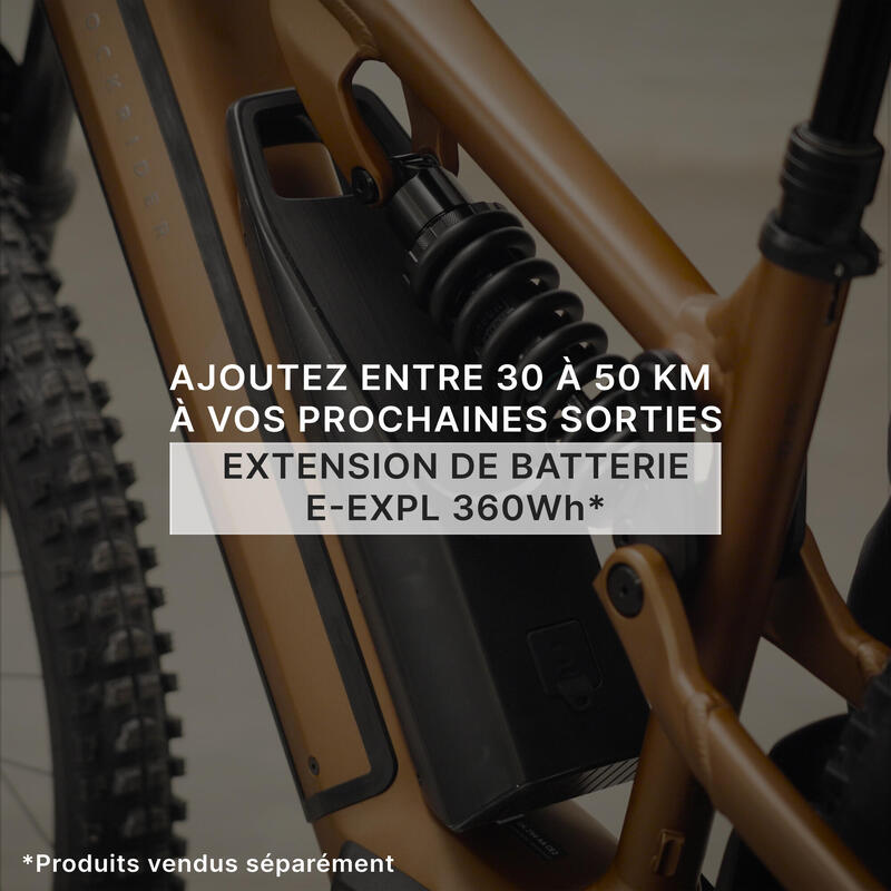 Vélo VTT électrique tout suspendu 29" - E-EXPL 700 S Cuivre