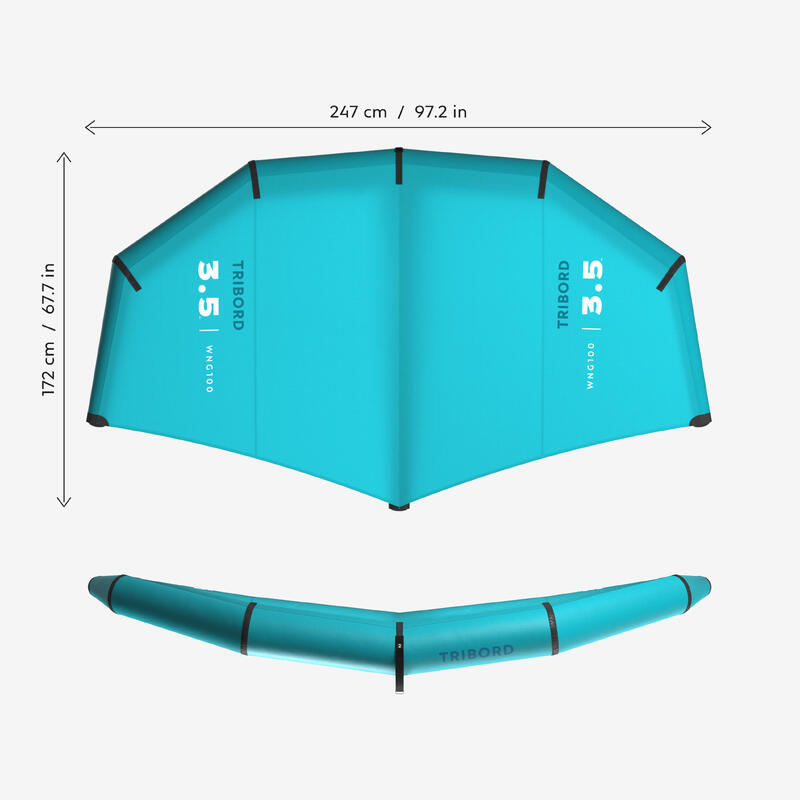 Aile de Wing 3.5 m² - WNG 100