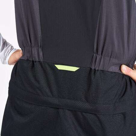 Напівкомбінезон чоловічий Offshore Pro для вітрильного спорту сірий