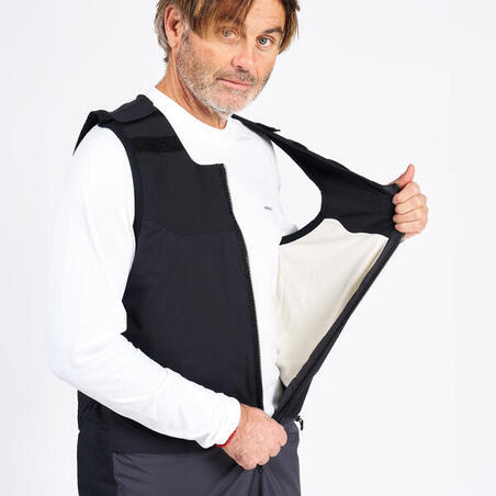 Напівкомбінезон чоловічий Offshore Pro для вітрильного спорту сірий