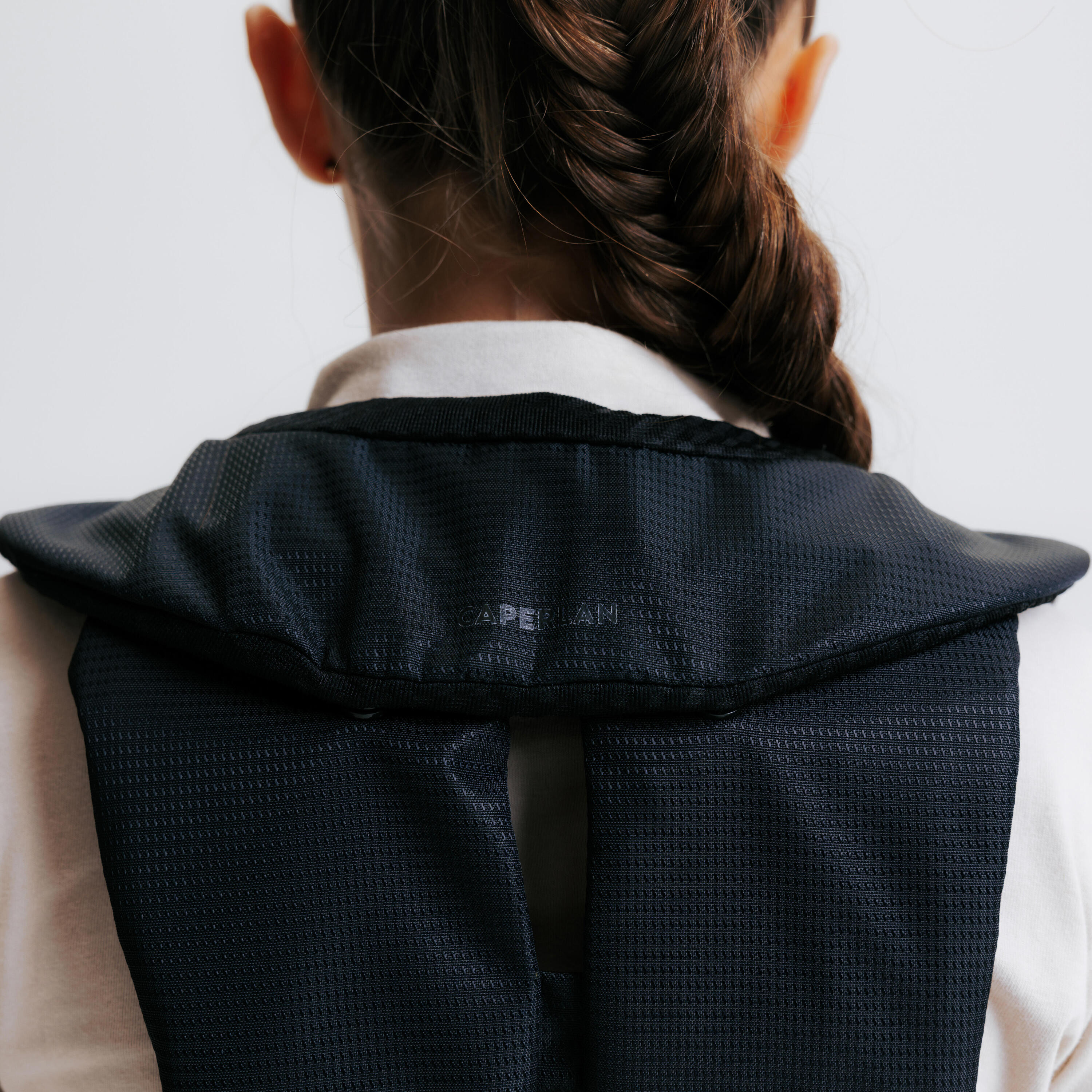 Gilet de protection Airbag équitation Junior Noir 5/46