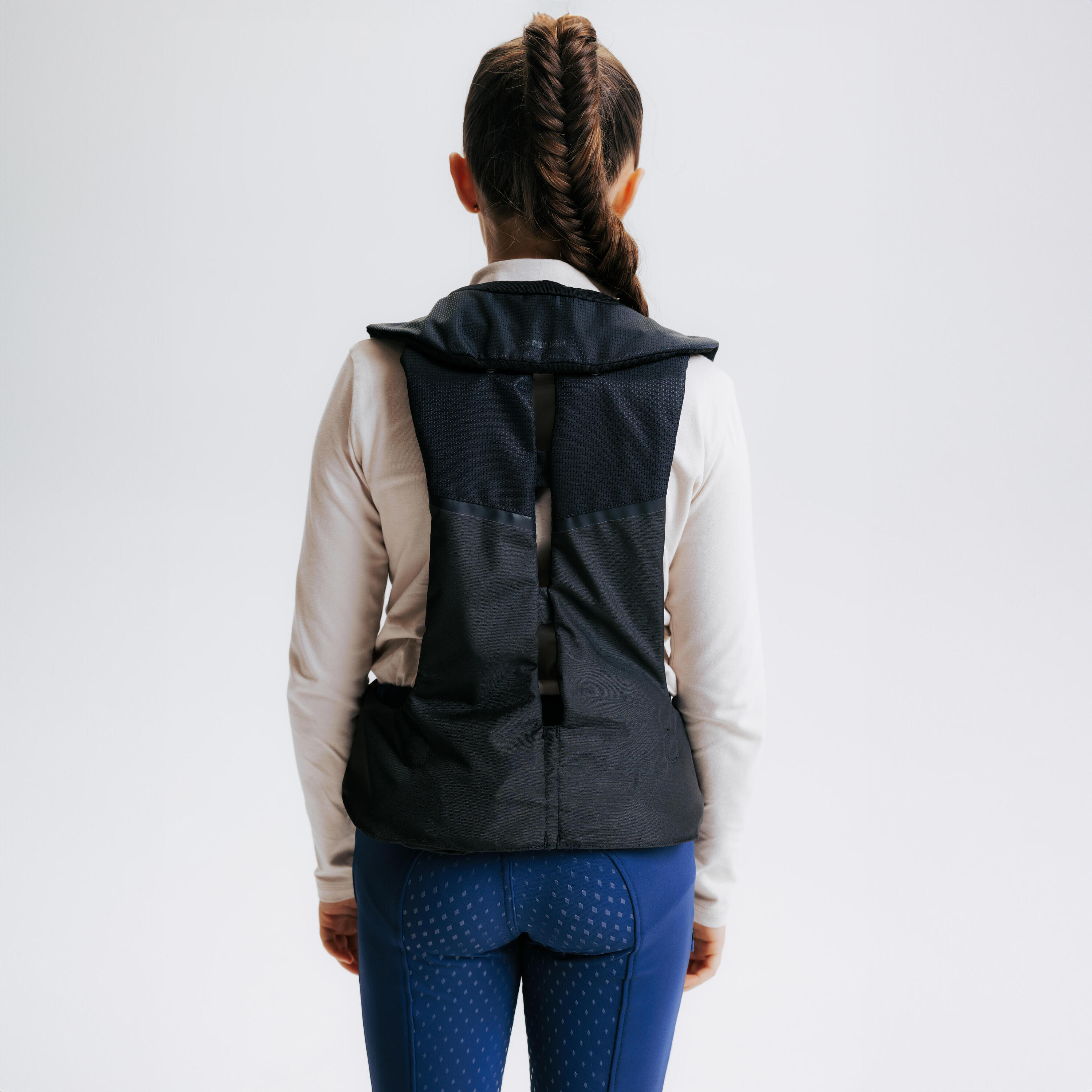 Gilet de protection Airbag équitation Junior Noir 4/46