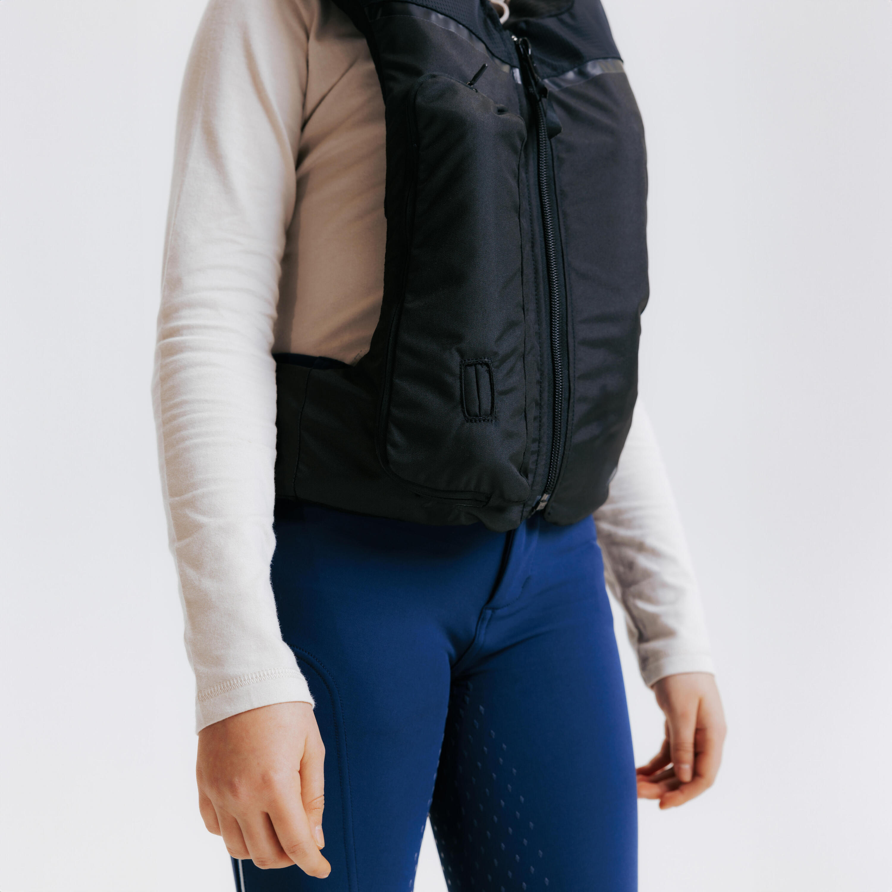 Gilet de protection Airbag équitation Junior Noir 17/46