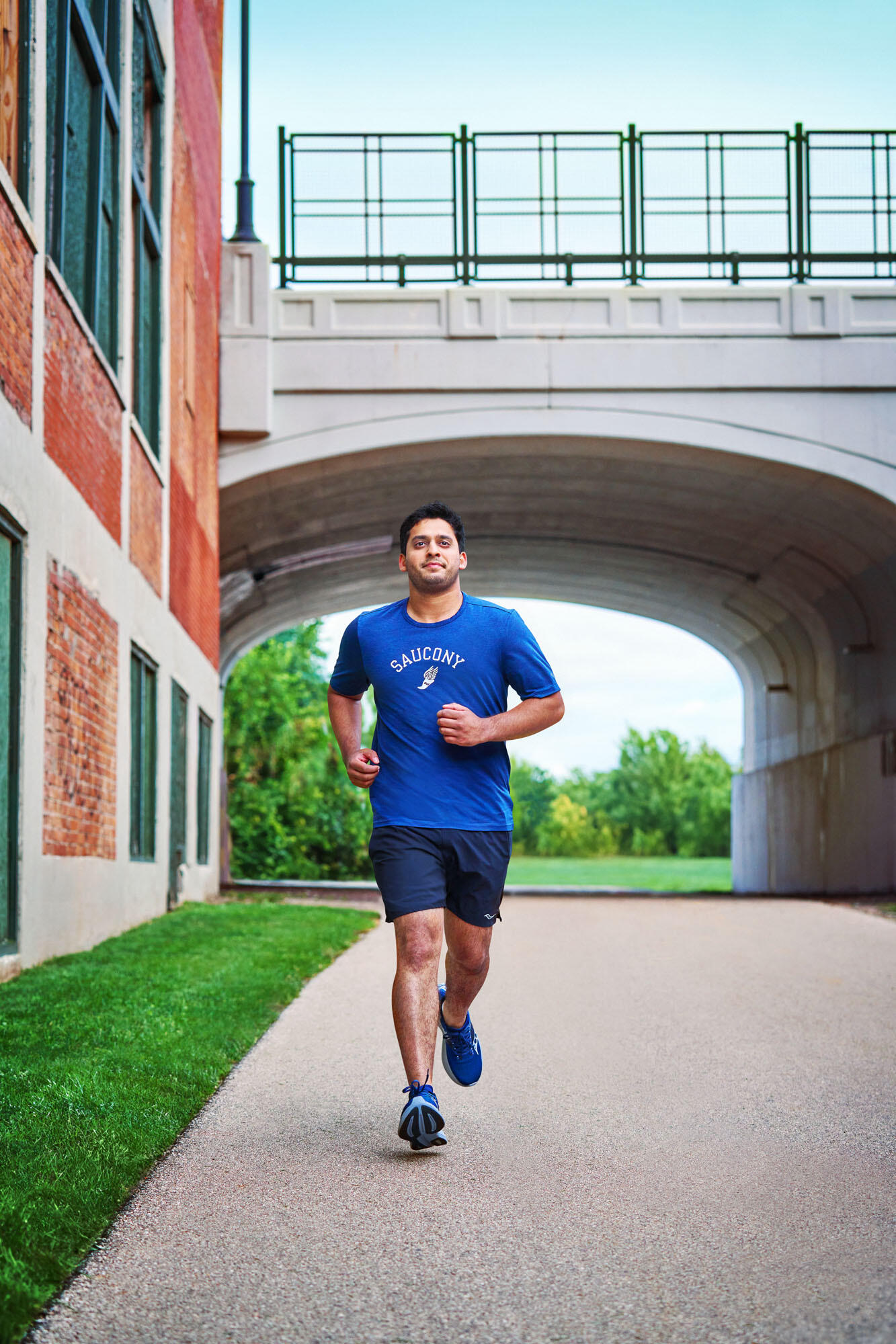 Joggen in der Mittagspause