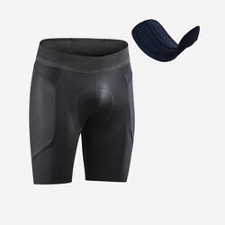 Culotte Interior Ciclismo MTB Expl 700 Negro