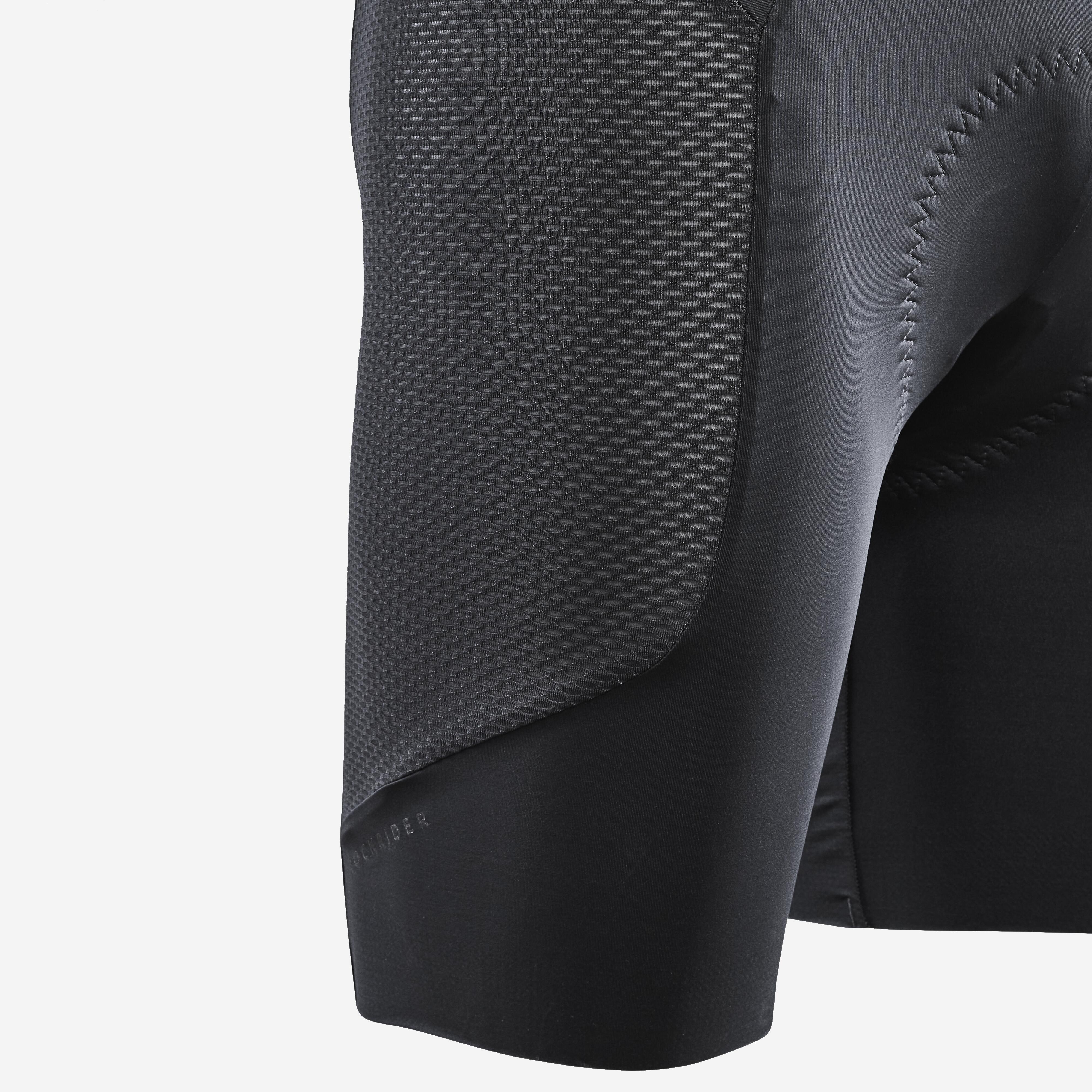 COMFORT 900 BLACK BIKE SHORTS