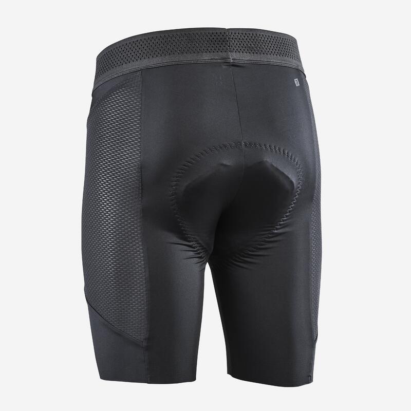Şort interior MTB COMFORT 900 Negru