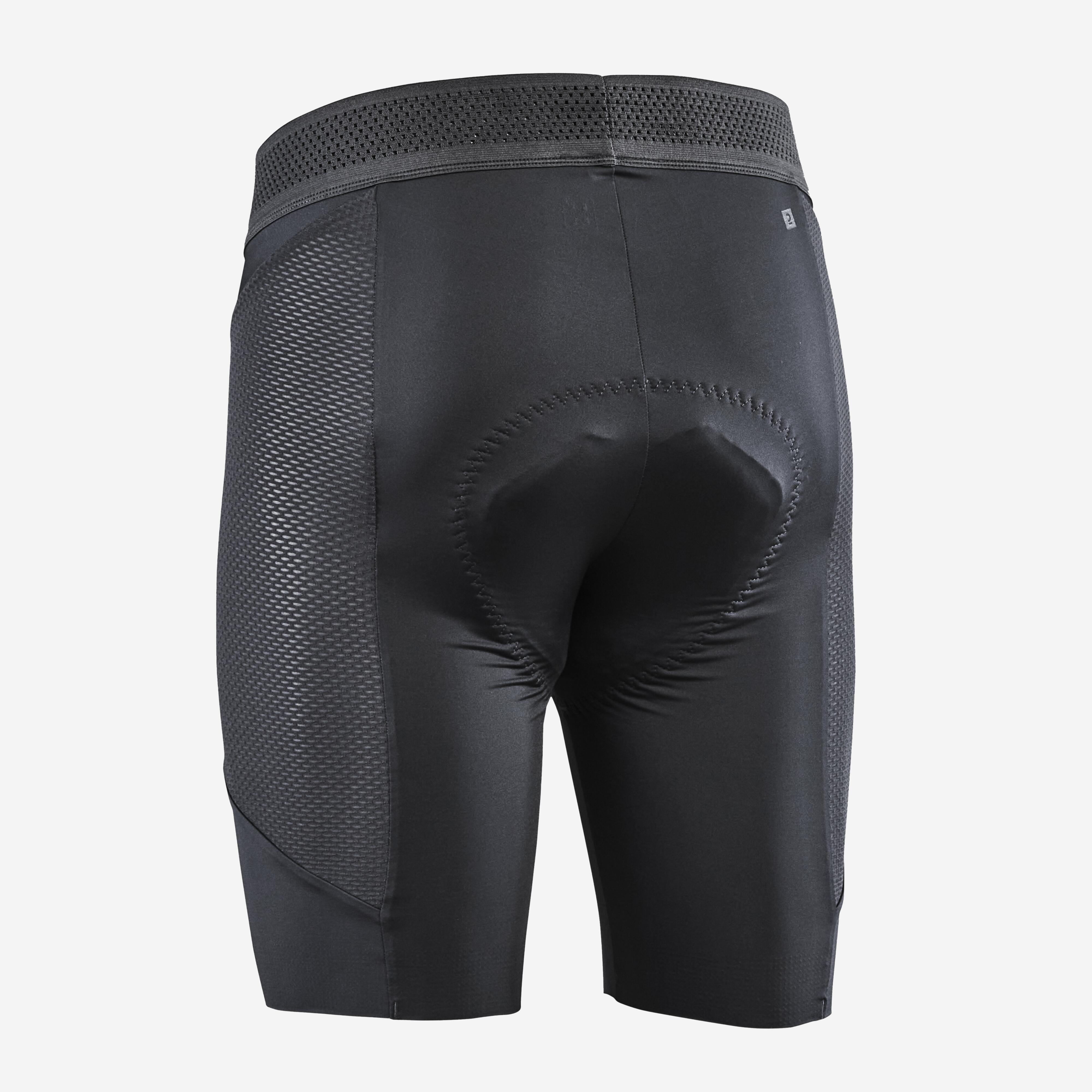 COMFORT 900 BLACK BIKE SHORTS