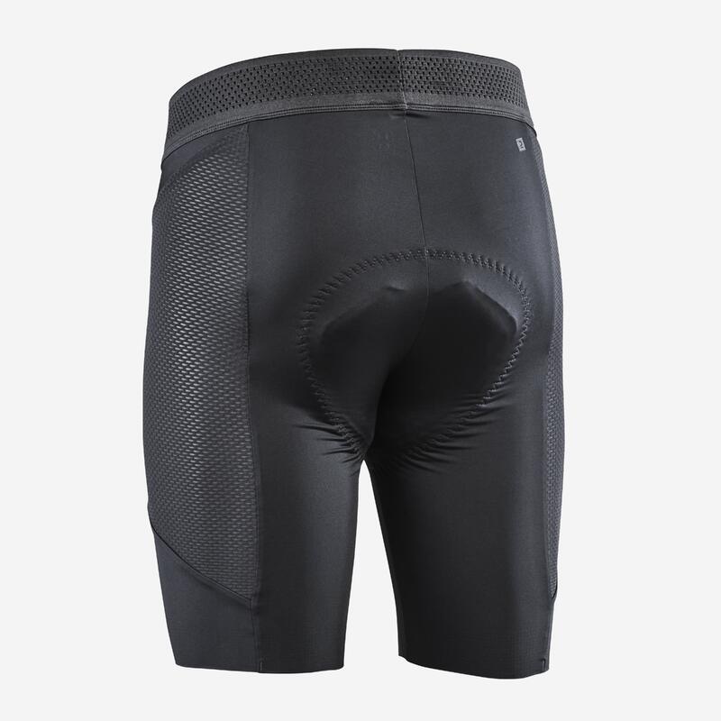 SOUS SHORT VELO VTT EXPL 700 NOIR