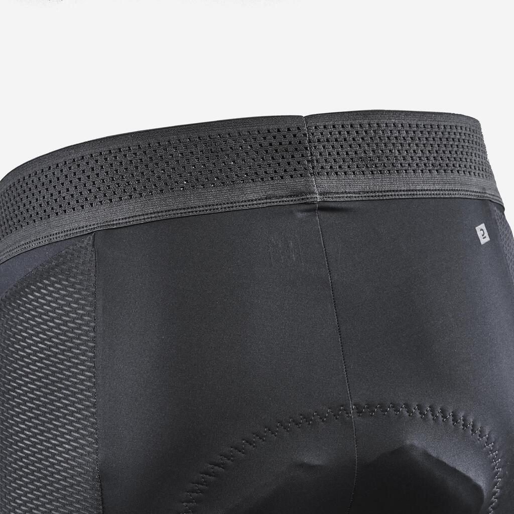 Fahrrad Innenhose MTB Komfort 900 schwarz 