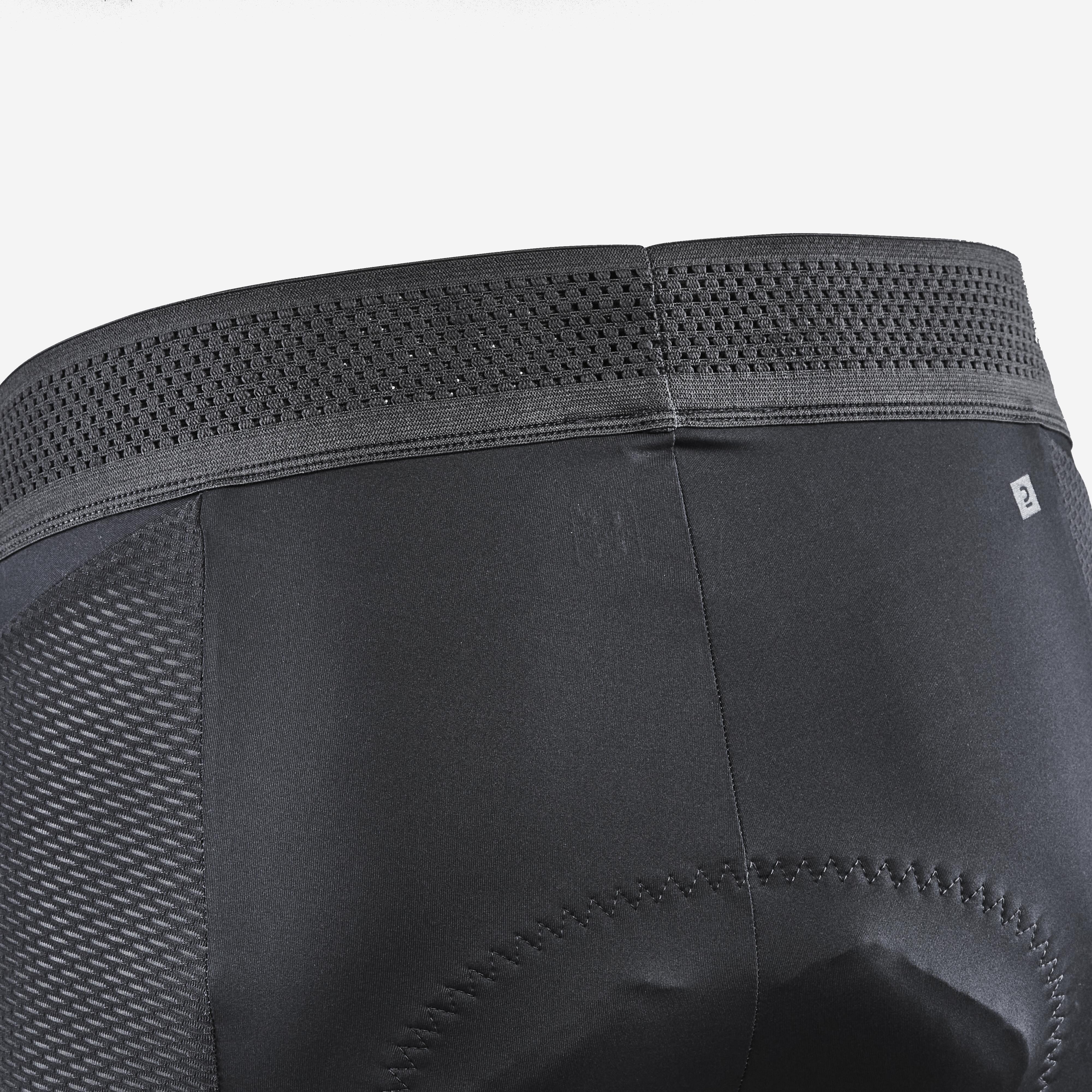 PANTALONCINI DA BICI COMFORT 900 NERO