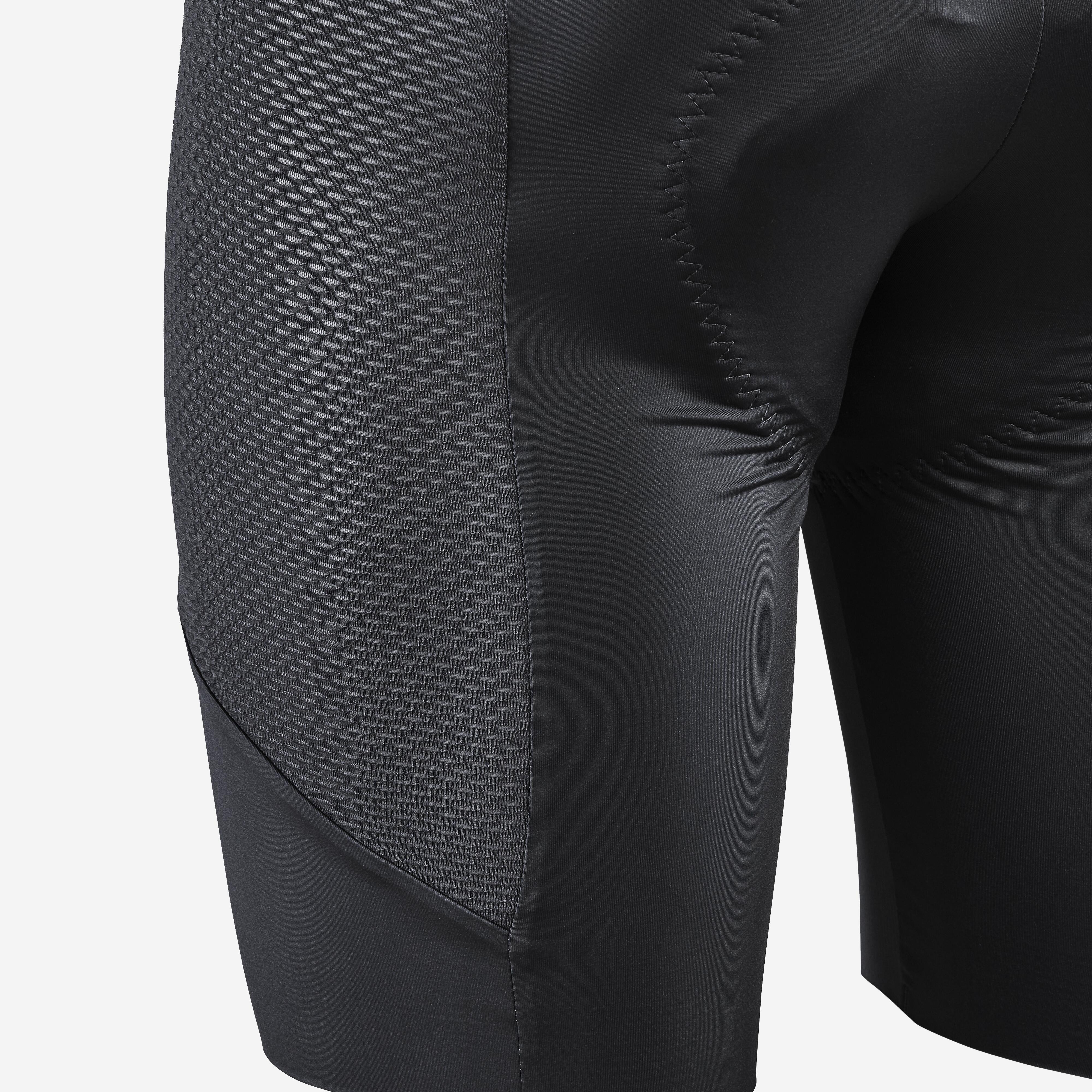 COMFORT 900 BLACK BIKE SHORTS