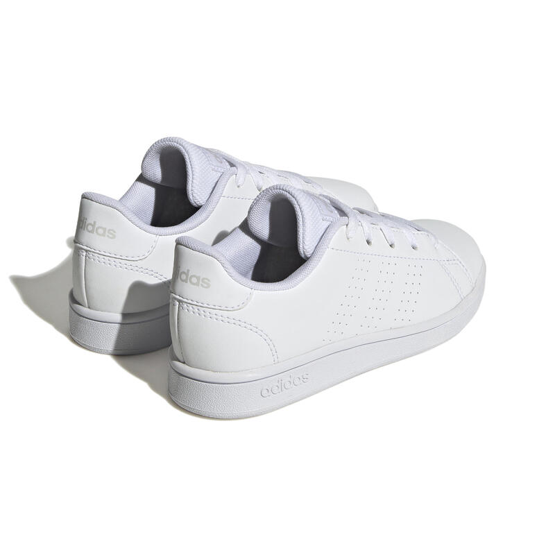 Zapatillas Adidas Advantage Niños Blanco Cordones