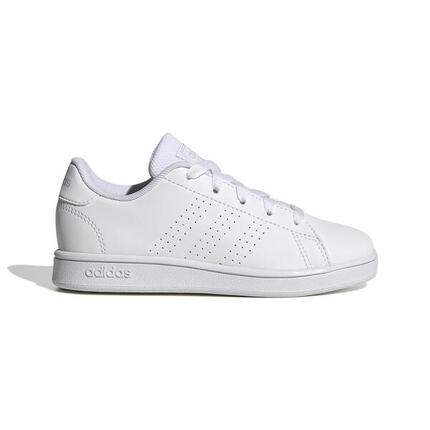 Zapatillas deportivas cordones Niños adidas Advantage blanco del 35 al 39