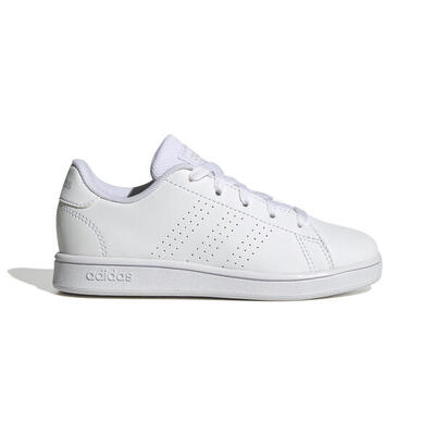 Zapatillas deportivas cordones Niños adidas Advantage blanco del 35 al 39