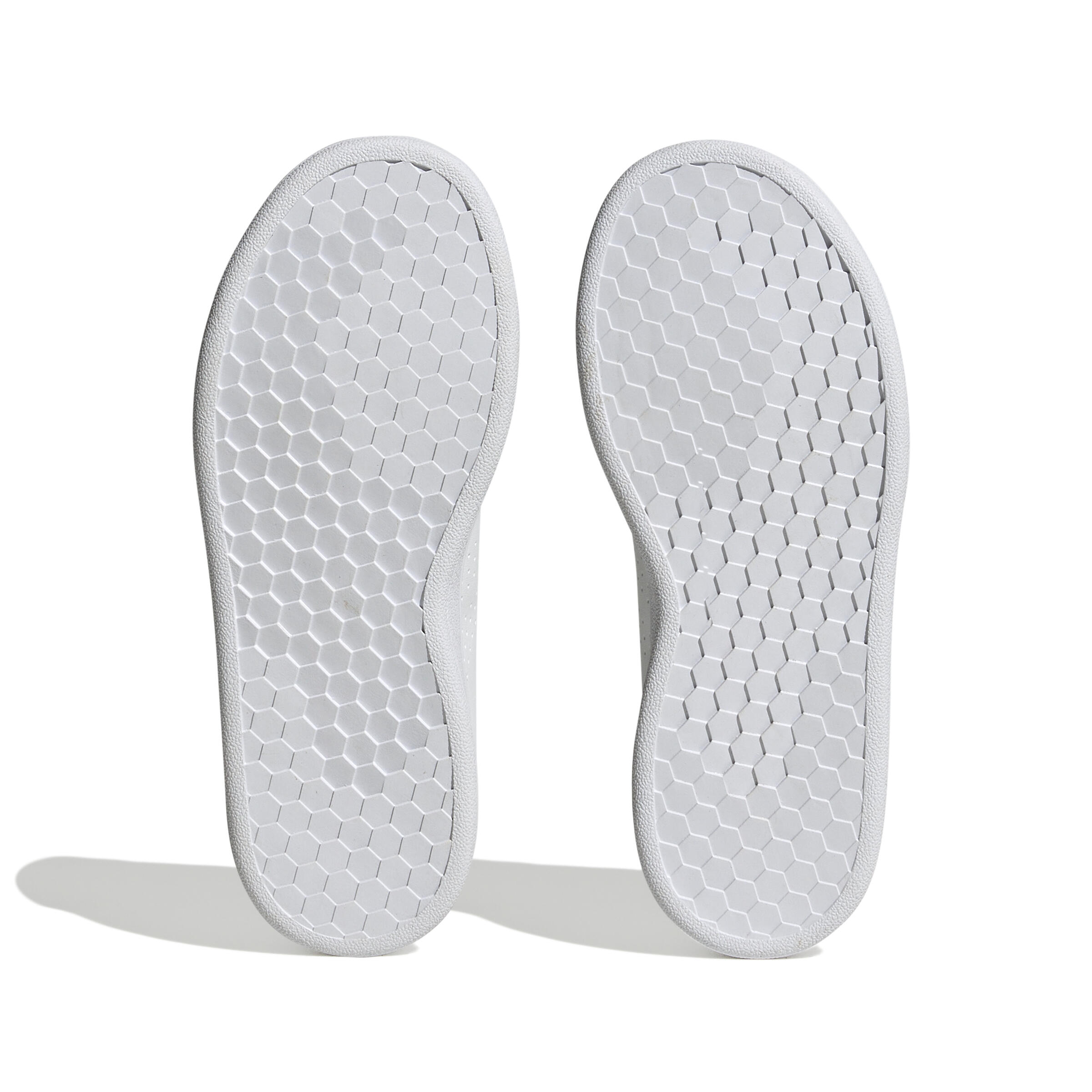 Gebraucht - ADIDAS Sportschuhe Schnürsenkel - Advantage weiss  4/8
