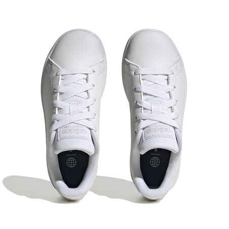 נעלי ספורט Advantage עם שרוכים - לבן