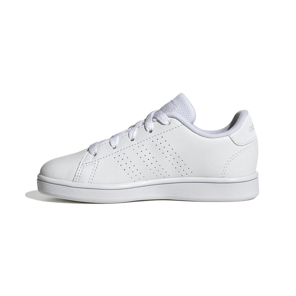 Sporta apavi ar auklām “adidas Advantage”, balti