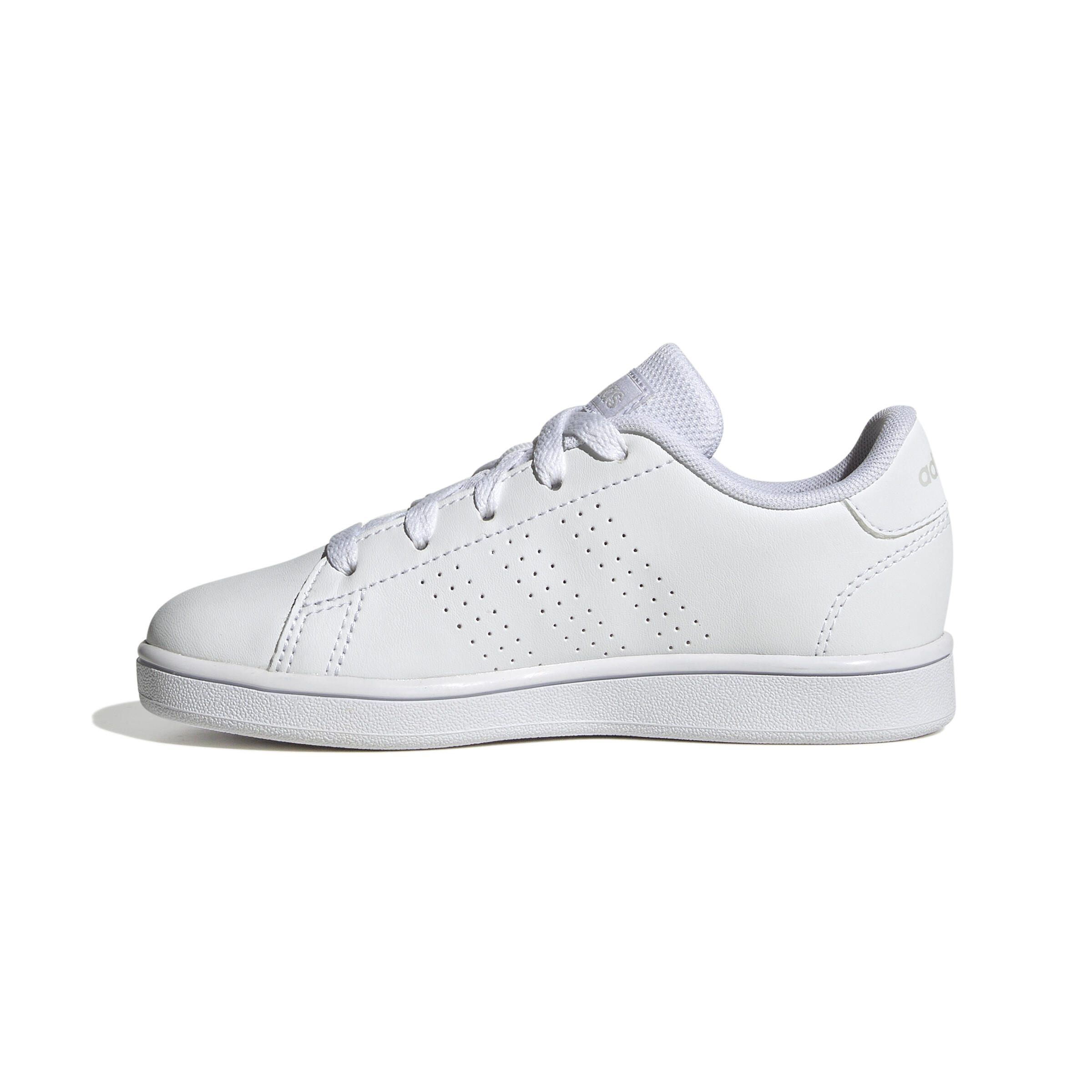 Sneakers ADIDAS bambino ADVANTAGE con lacci bianche dal 35 al 39 ADIDAS Decathlon