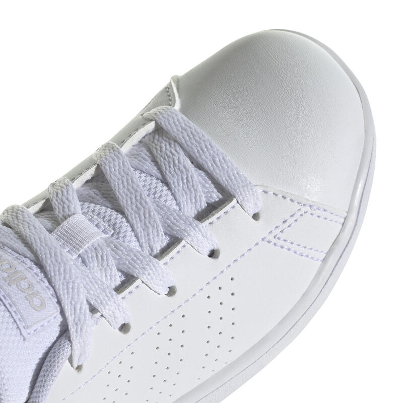 Sneakers ADIDAS bambino ADVANTAGE con lacci bianche dal 35 al 39