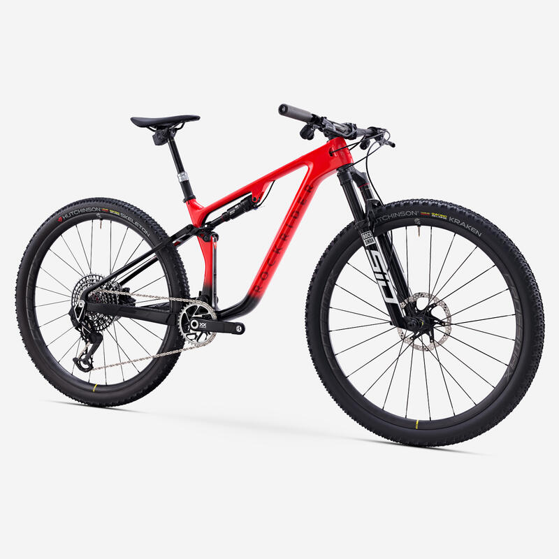 Bicicleta montaña 29" carbono doble suspensión Rockrider Race 940 S LTD