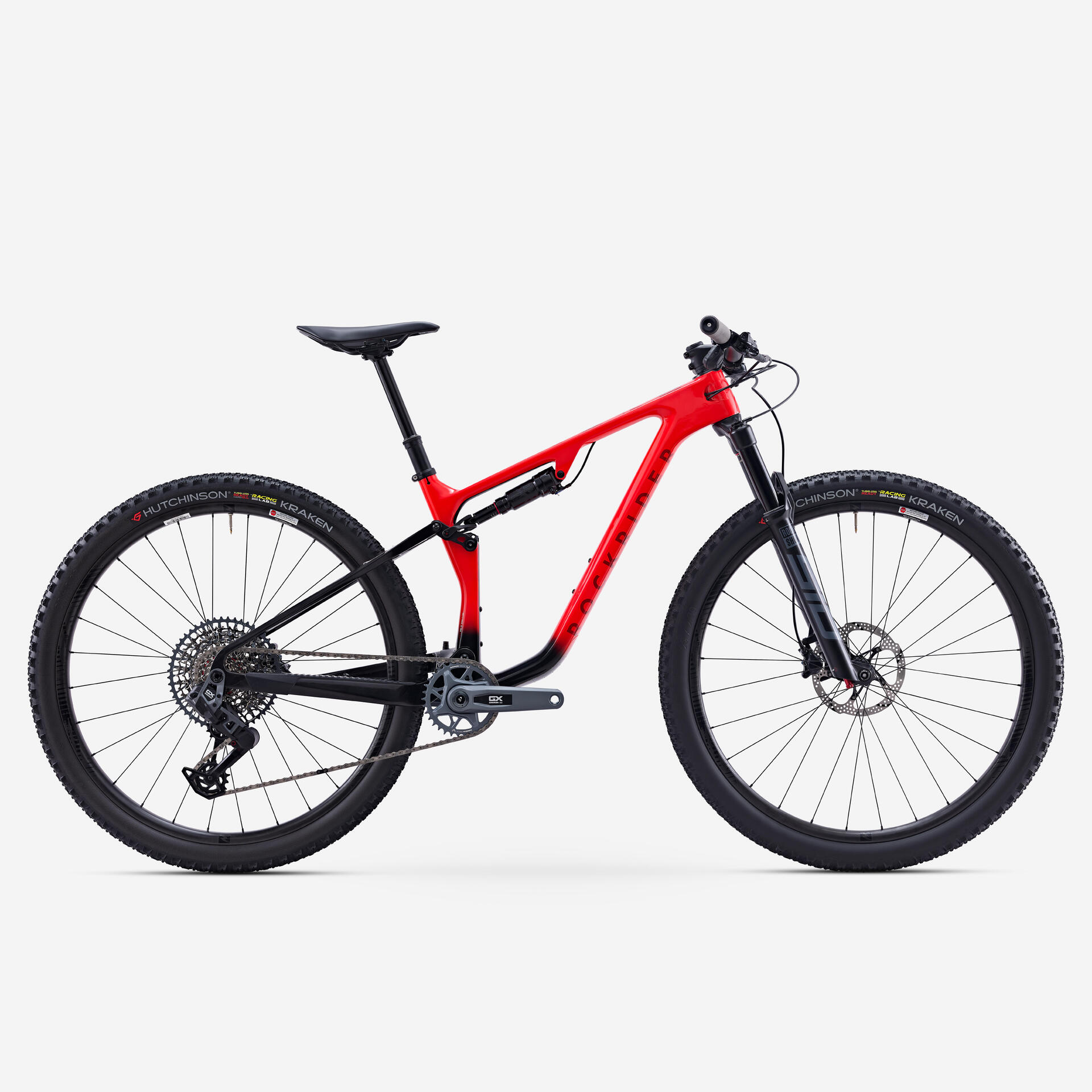 Full-suspension mountain bike