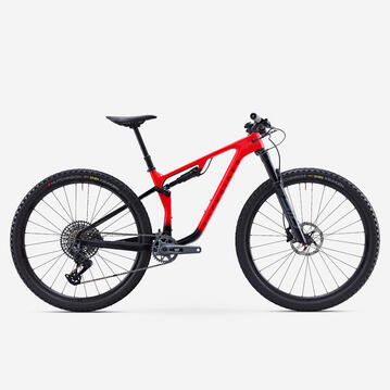 Bicicleta montaña 29" carbono doble suspensión Rockrider Race 940 S