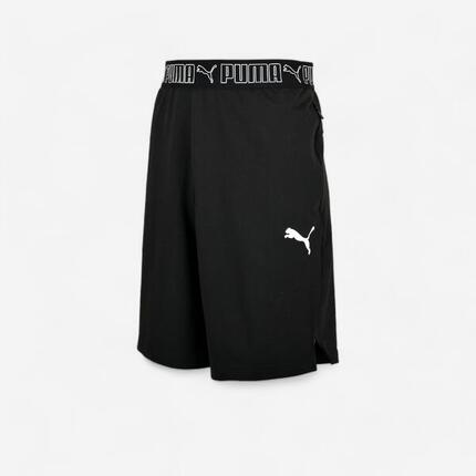 Short PUMA fitness coton homme noir